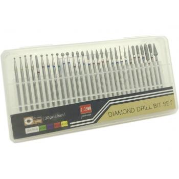 Electric Nail Drill Bit Set