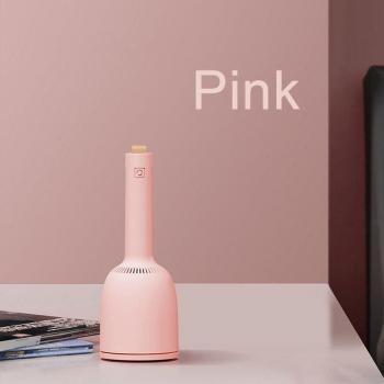 Tragbare Kehrmaschine für Tastaturen und Schreibtische