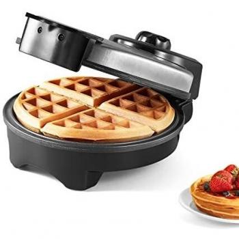 Round Belgian Waffle Press 20cm