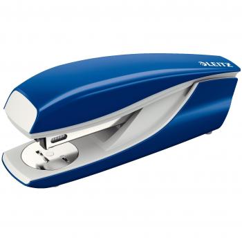 Leitz 5502 NeXXt Half Strip Stapler Metal 30 Sheet Blue 55020035