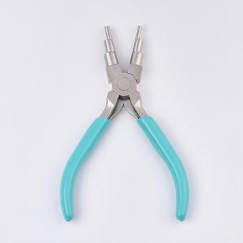 1Set of Round Nose Pliers and Copper Wire for Jewelry Crafting