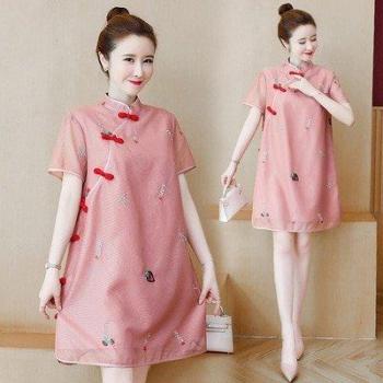 Retro Qipao Dress