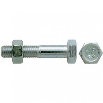 Vis M8 longueur 50 mm filetage 6,8