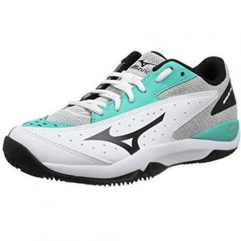 Mizuno Wave Flash Cc Tennisschuhe, Weiß, 44.5 EU