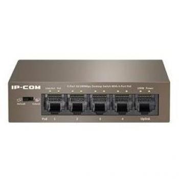 Switch 5 porte Fast Ethernet PoE non gestito