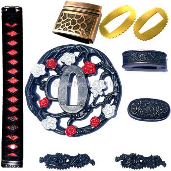 Artesanía Metálica Kirsite para Katana
