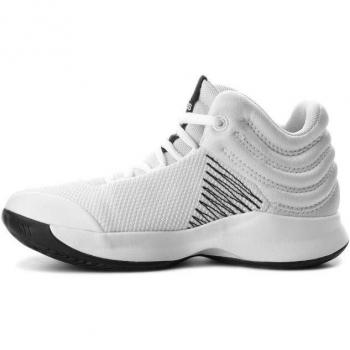 Adidas Youth Spark 2018 Basketball Footwear – White & Black