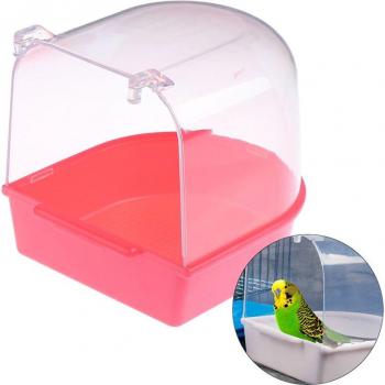 Plastic Bathtub for Parakeets and Lovebirds