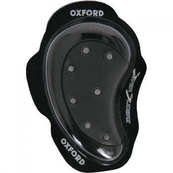 Oxford Rok Drop Sparkie Curseurs de genou, Noir, Taille unique