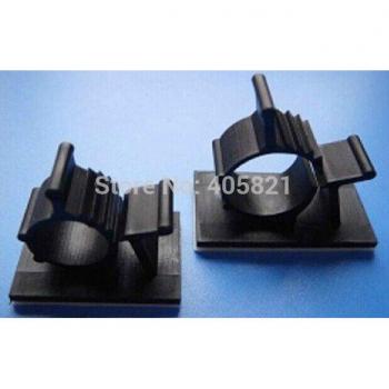 Cable Tie Mounts Adjustable Range 22.2-25.4MM Adhesive 100PCS/Bag