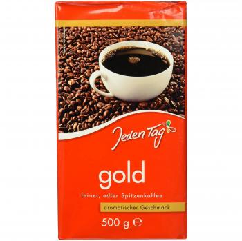 Kaffee Gold, Röstkaffee gemahlen