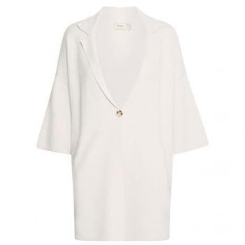 Strickjacke FRANSA Strickjacke FRSALLY CAR 4 Gr. XS, beige (limestone melange)