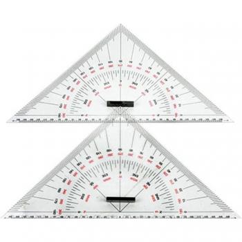 Ship Drawing Triangle Ruler 300mm