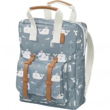Fresk Wal Rucksack in Nebelblau