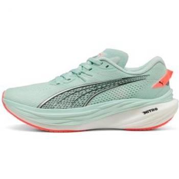 Puma Deviate Nitro 3 UK 3.5 Women’s Serenity‑Glow Running Shoes