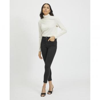 VILA Pantalón pitillo 7/8 para mujer