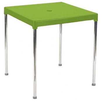 Table de Terrasse Empilable 70x70 cm