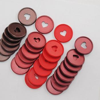 Conjunto de Anillas de 35mm para Encuadernación, 12 Unidades, Suministros Educativos