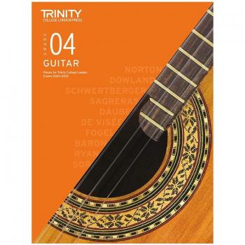 Trinity College London Classical Guitar Exam Pieces From 2020: Grade 4