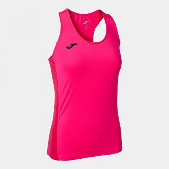 Top de tirantes R-Winner rosa flúor Joma