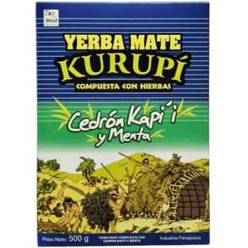 Kurupi Yerba Maté Citrus Menta 500 g