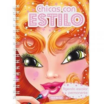 Agenda escolar permanente chicas con estilo (Agenda Chicas Con Estilo)