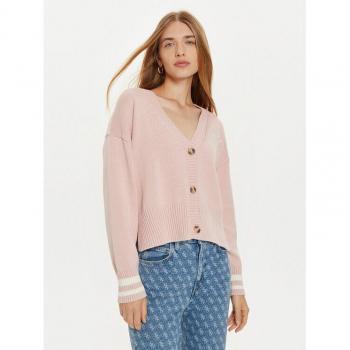 Guess Women's Guess Jeans Varsity Cardigan with Logo