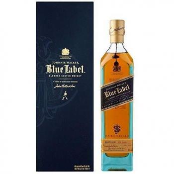 Whisky Johnnie Walker Blue Edição Especial Dunhill