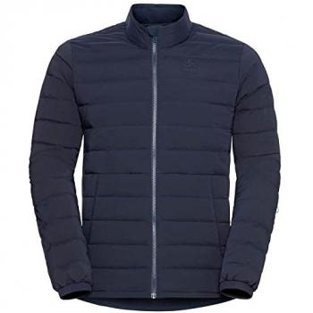 Ascend Thermic Hybrid Giacca Uomo XXL Blu Odlo