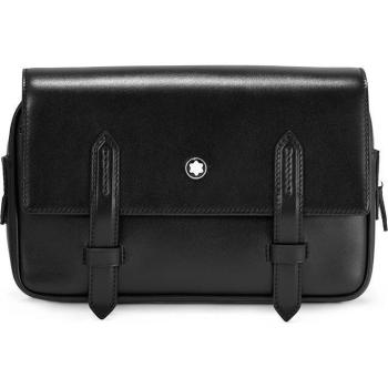 Portadocumentos Meisterstück negro de piel unisex Montblanc 25 cm
