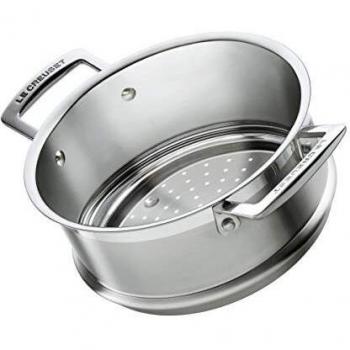 Le Creuset 20cm Stainless Steel Steamer Insert