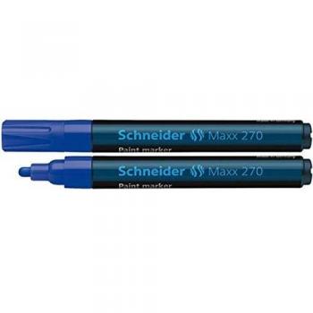 Marqueur de Peinture Schneider Maxx 270 Bleu 1-3mm