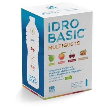 Integratore Idrobasic Multigusto 16 Bust