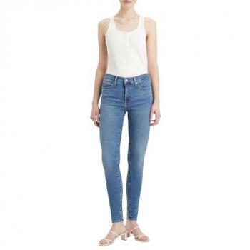 Levi's® 310 Shaping Super Skinny Jeans mit Eingrifftaschen für Damen, Größe 27/32