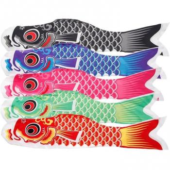 Japanese Carp Streamer