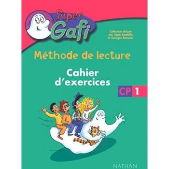 Méthode de lecture CP 1 : Cahier d'exercices (Gout de Lire)