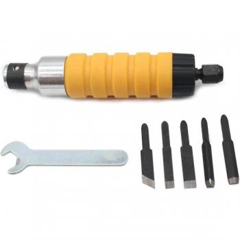 Tubo de Eje para Rectificadora Eléctrica con Soporte de 4mm y 6.5mm
