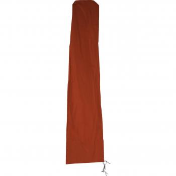 Housse de protection HWC pour parasol 4,3 m, couleur terre cuite