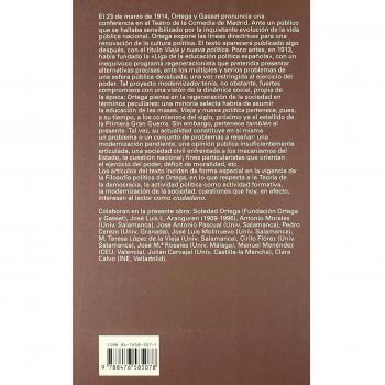 POLITICA Y SOCIEDAD EN JOSE ORTEGA Y GASSET