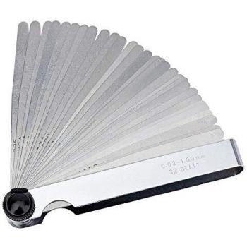 Draper 51720 Dual Marked Feeler Gauge Set