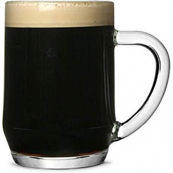 Haworth CE Marked Pint Tankard Set of Four, 568mL Capacity