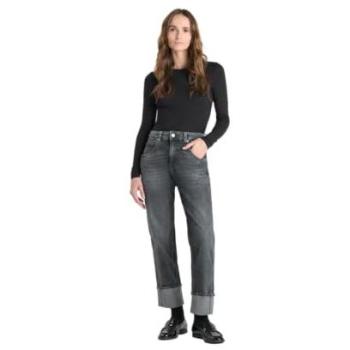 Le Temps Des Cerises Damesuitvoering Wijde Jeans 400/60 Jama