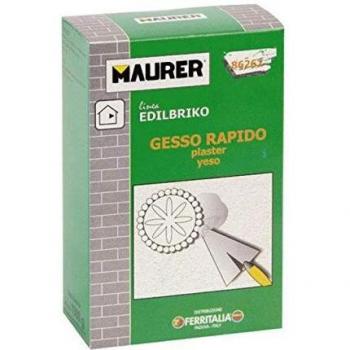 Maurer Edil Plâtre en boîte 1 kg