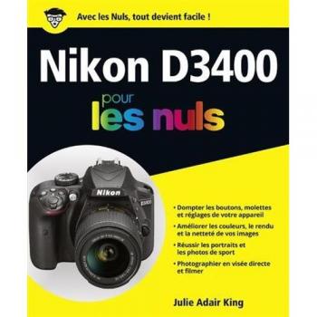 Nikon D3400 pour les Nuls grand format