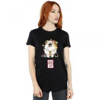 Big Hero 6 Women's Baymax Hug Tee