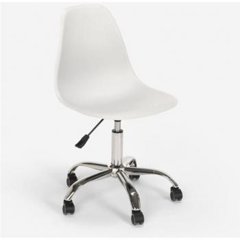 Chaises de travail AHD – Chaise pivotante hauteur réglable et roulettes