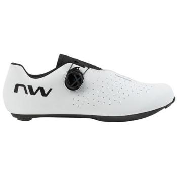 Scarpe Northwave Sonic Plus Wide 41 (White/Black)