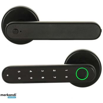 Poignée de porte numérique Bluetooth à reconnaissance d'empreinte