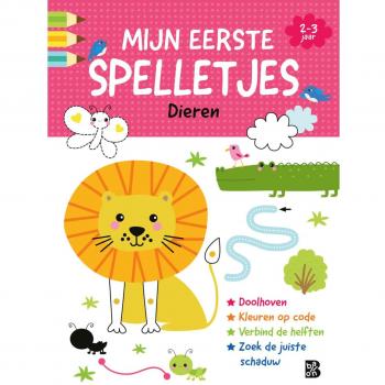 Mijn eerste spelletjes: Dieren (2-3 jaar)