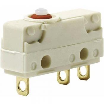 Saia Microinterruttore V4NST7UL 250 V/AC 5 A 1 x On / (On) IP67 Momentaneo 1 pz